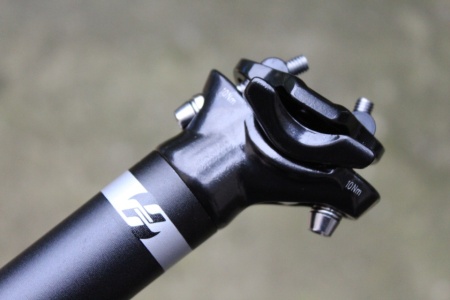 Ghost GND 51 34.9x450mm Seatpost designed by Kalloy - teava sa MTB/Road - Img 5