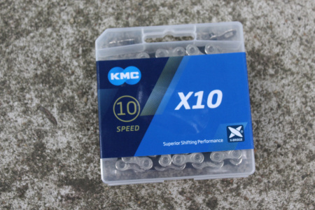 KMC X10 black silver + quick link - Img 2