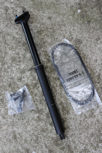Limotec Alpha 1 Dropper Post internal 31.6x150mm + maneta - Img 2
