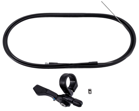 Limotec Alpha 1 Dropper Post internal 34.9x170mm + maneta - Img 2