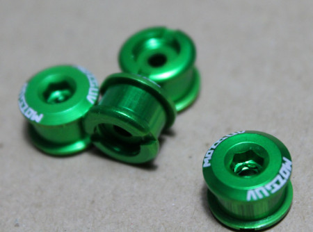Litepro MZ Superlight CNC - set surub placi angrenaj 1 foaie - verde - Img 3