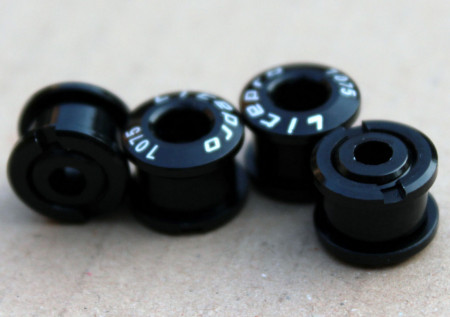 Litepro Superlight CNC - set surub placi angrenaj 1 foaie - negru - Img 3