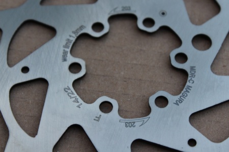 Magura MDR-C 6-bolt Disc Rotor 203mm - Img 2
