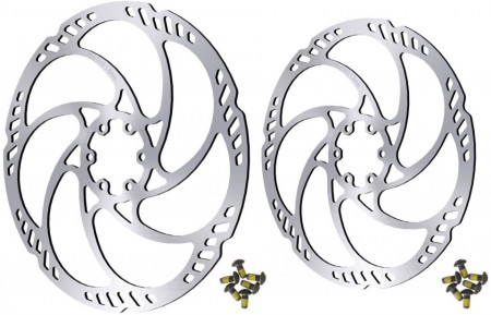 Magura MT5 Set frane + Discuri Storm HC 203/180mm - Img 8