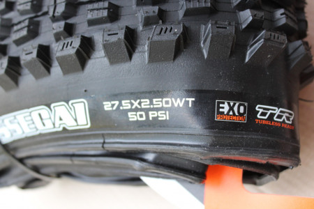 Maxxis Assegai WT 27.5x2.50" TR EXO Dual 60 - Img 3
