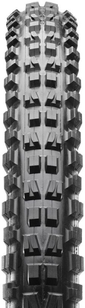 Maxxis Minion DHF II Tanwall WT 27.5x2.50" TR EXO Dual 60 Tubeless - Img 2