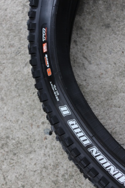 Maxxis Minion DHR II Folding Tire - 3C MaxxTerra | EXO+ TR | WT - 29x2.40" - Img 5