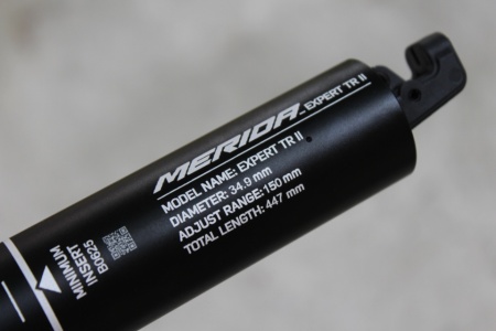Merida Expert TR ll - Dropper Post internal 34.9x150mm + maneta by Limotec - Img 5