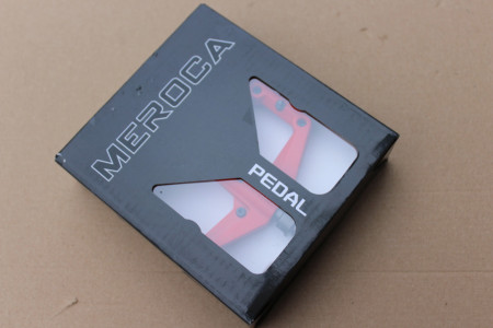 Meroca Slim - Nylon Flat Pedal - Rosu - Img 8