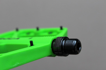 Meroca Slim - Nylon Flat Pedal - Verde - Img 5