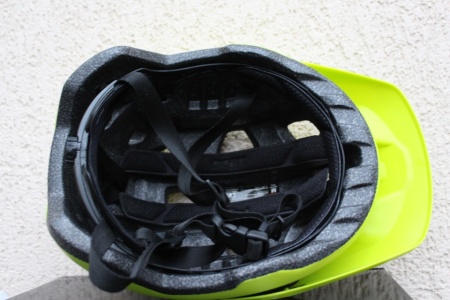 Met Echo casca - 52-57cm S/M galben - Img 8