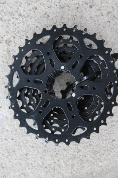 Microshift AcolyteX 8-viteza 11-34T. pinion caseta HG - Img 4