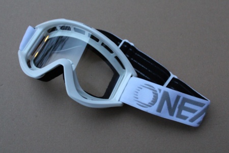 O'Neal B-30 B-Zero Goggle alb - ochelari MTB - Img 2