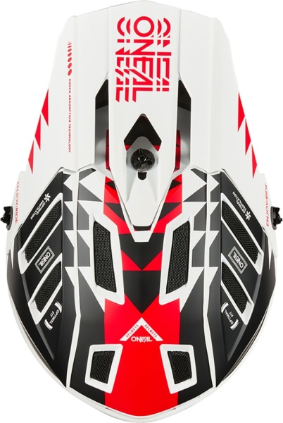 O'Neal Backflip Solid Knox - Fullface casca - M (57-58cm) - Img 7