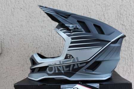 O'Neal Blade Delta - casca Fullface L (59-60 cm) + GoPro adaptor - Img 6