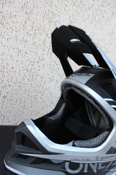 O'Neal Blade Delta - casca Fullface XL (61-62 cm) + GoPro adaptor - Img 7