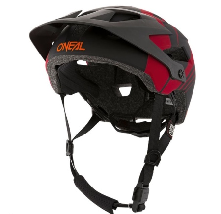 O'Neal Defender Nova - casca - XS/S/M 54-58cm Rosu - Img 2