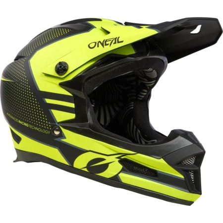 O'Neal Fury Helmet - STAGE V.23 black/neon yellow - L (59-60cm) - Img 5