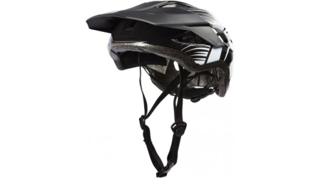 O'Neal Matrix Split Solid casca alb/negru - L/XL 58-61cm - Img 2