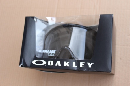 Oakley O Frame MX Clear - Goggle - Img 6