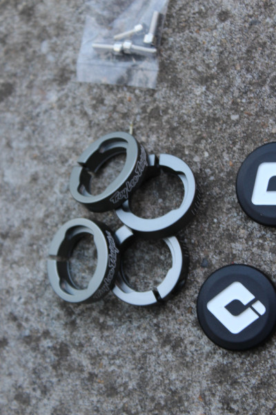 Odi Troy Lee Designs MTB Grip - negru/gri - Img 5