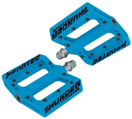 Pedotec Thunder 183 Nylon Flat Platform Pedal - Img 2
