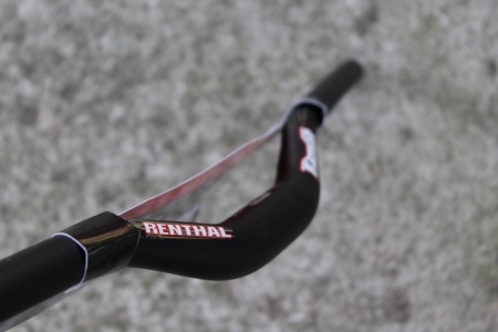 Renthal Fatbar V2 Riser Handlebar 800mm - rise 30 negru - Img 7