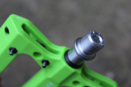 RFR Ready for Race - Nylon Flat Pedale - Verde - Img 4