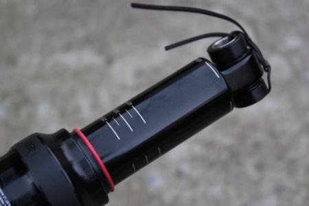 RockShox Super Deluxe Select R DebonAir 205x65mm Trunnion - Img 6