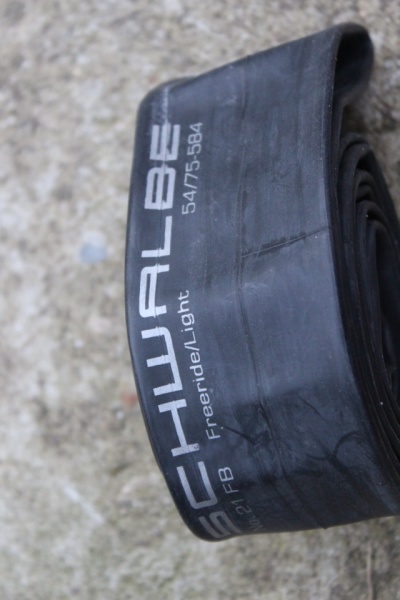 Schwalbe camera SV 21F - 27.5x2.10-3.00 / 27.5"+ Freeride - Img 3