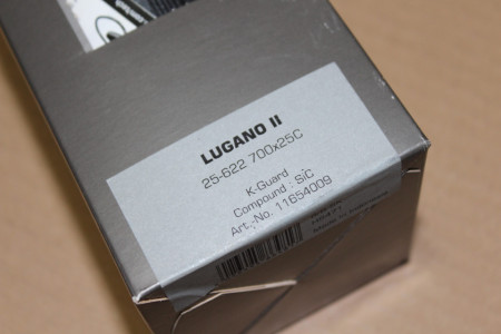 Schwalbe Lugano ll Active K-Guard Lite-Skin Silica-compound 25x622 - Img 2