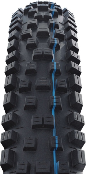 Schwalbe Nobby Nic Evo Super Ground E-50 27.5x2.40" Addix - pliabil Bronze Skin - Img 3