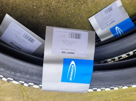 Schwalbe Rapid Rob SBC 26x2.25" K-Guard - dunga alba - Img 2