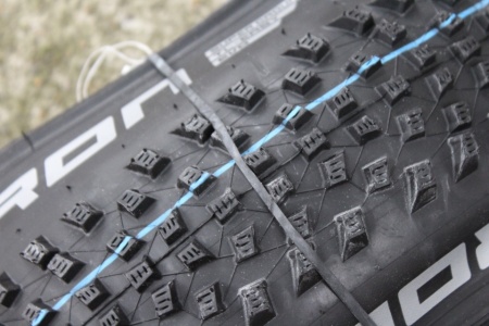 Schwalbe Rocket Ron Evo Super Ground 27.5x2.60 Addix SpeedGrip E25 - pliabil - Img 3