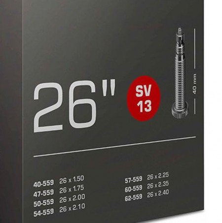 Schwalbe SV13 valva presta FV. 26x1.50 - 2.40 - Img 3