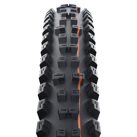 Schwalbe Tacky Chan anvelopa pliabil - Gravity | Soft | TLR | E-50 - 27.5x2.40"  - Img 2