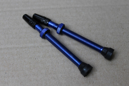 Set Valva tubeless FV 60mm Wake - albastru - Img 3