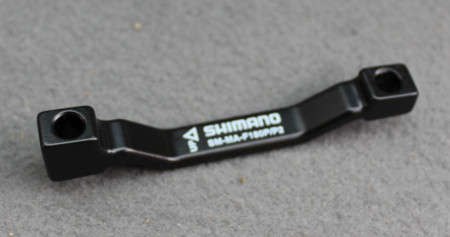 Shimano Adaptor fata SM-MA-F180P/P2 - 180mm - Img 4