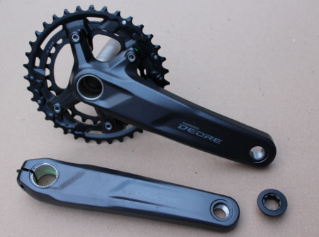 Shimano angrenaj DEORE FC-M4100-2 10-11vit. 36/26 - 170mm - Img 3