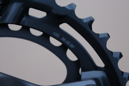 Shimano angrenaj DEORE FC-M4100-2 10-11vit. 36/26 - 175mm - Img 5