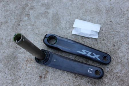 Shimano angrenaj SLX FC-M7130-1 12-viteza - 165mm fara chainring - Img 3