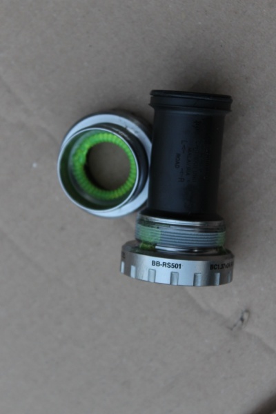 Shimano BB-RS501 BSA Hollowtech 2 monobloc rulment - Img 3