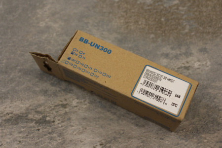 Shimano BB-UN300 monobloc rulment, ax patrat 107mm/68mm - Img 3