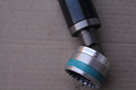 Shimano BB-UN300 monobloc rulment, ax patrat 118mm/68mm - Img 4