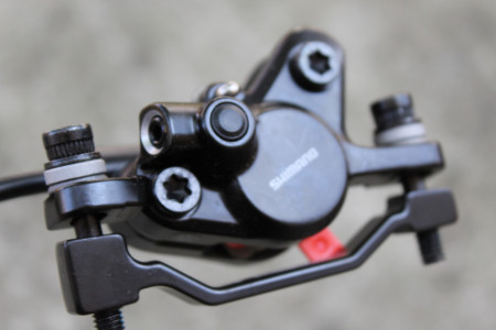Shimano BL-MT401/BR-MT410 Disc Frane - Set 800/1600mm + adaptoare - Img 3