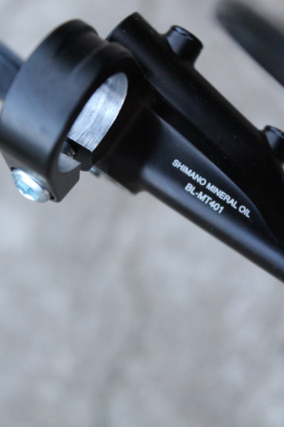 Shimano BL-MT401/BR-MT410 Disc Frane - Set 900/1650mm + adaptoare - Img 5