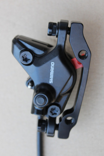 Shimano BL-MT401/BR-MT410 Disc Frane - Set + olive si suruburi arg/negru - Img 4