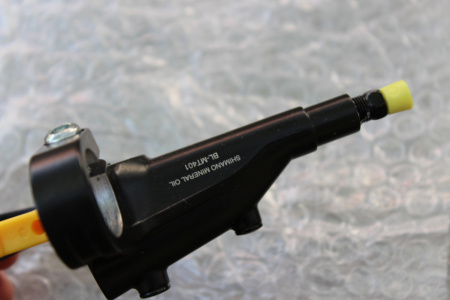 Shimano BL-MT401/BR-MT410 Disc Frane spate 1550mm J-Kit - Img 5