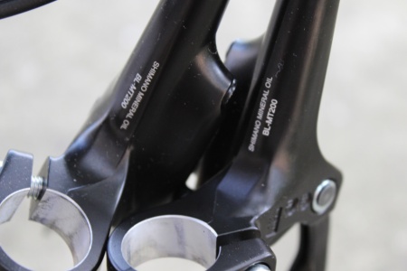 Shimano BR-MT200 set complet cu suruburi 850-2000mm - Img 6