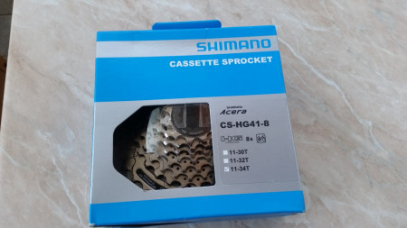Shimano CS-HG41-8 viteze 11-34T - Img 4